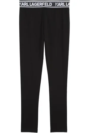Karl Lagerfeld Leggins con logo en la cinturilla