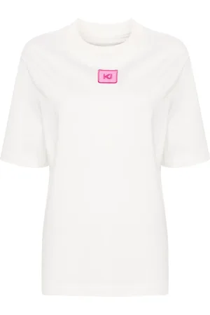 Khrisjoy Camiseta con logo bordado