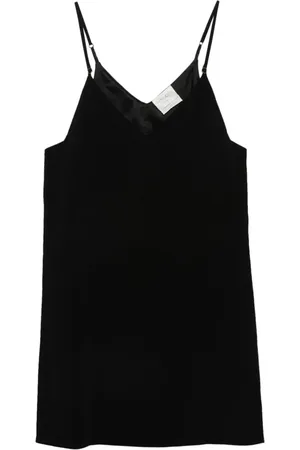 FORTE FORTE Vestido corto con cuello en V