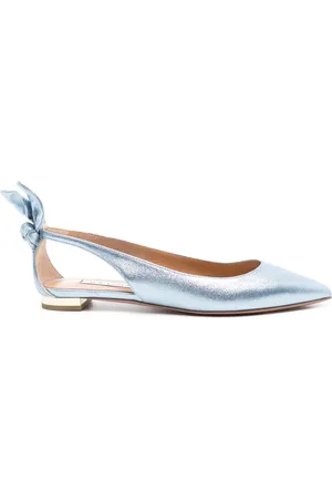 Aquazzura Bailarinas Bow Tie