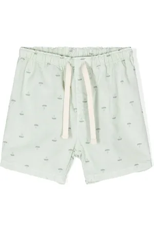 KNOT Bermudas Liz con barco estampado