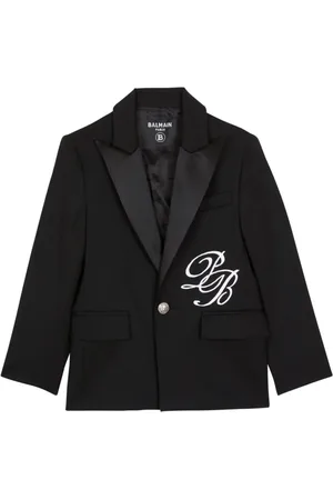 Balmain Blazer PB Signature con botones