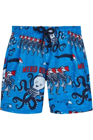 Vilebrequin Bañador con estampado gráfico