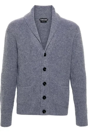Tom Ford Cárdigan con cuello esmoquin