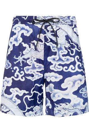 Maharishi Bañador con estampado Cloud Dragon