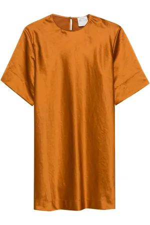 FORTE FORTE Vestido corto de manga corta