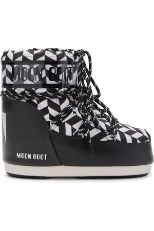 Moon Boot Botas Icon con estampado geométrico