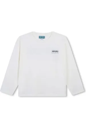 Kenzo Camiseta con logo estampado