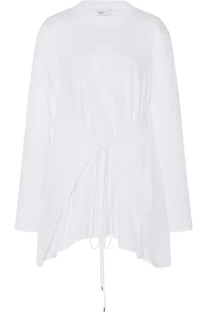 ROSETTA GETTY Camiseta con diseño a capas