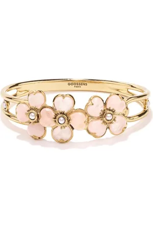 Goossens Pulsera Clover con cuarzo