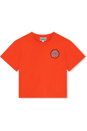 Kenzo Camiseta con logo estampado