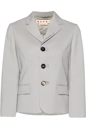 Marni Blazer bordado con botones