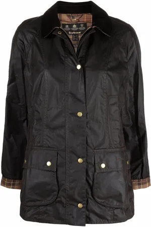 Barbour Chaqueta Classic Beadnell con diseño encerado