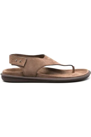 Giorgio Armani Sandalias con tira en la parte posterior