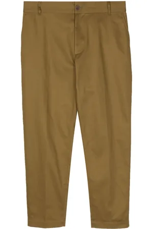 Maison Kitsuné Pantalones chinos rectos