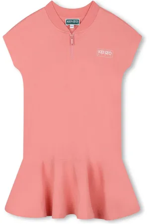 Kenzo Vestido con logo estampado