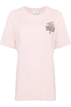 Maison Kitsuné Camiseta lisa