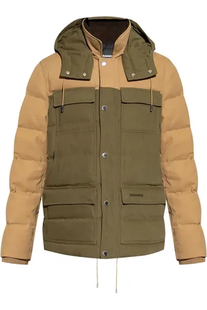 Dsquared2 Plumífero con capucha