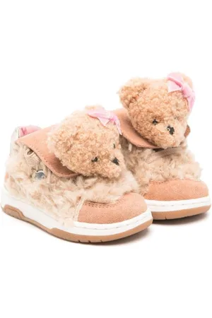 MONNALISA Zapatillas con motivo de oso