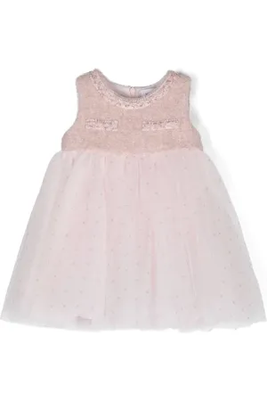 MONNALISA Vestido de tul con lunares