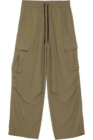 Uma Raquel Davidowicz Pantalones cargo Yuval Robichek con diseño patchwork