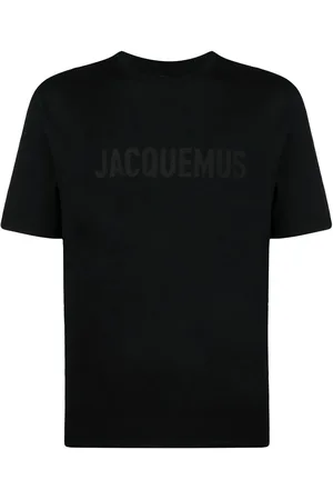 Jacquemus Camiseta con aplique del logo