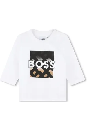 HUGO BOSS Camiseta con logo estampado