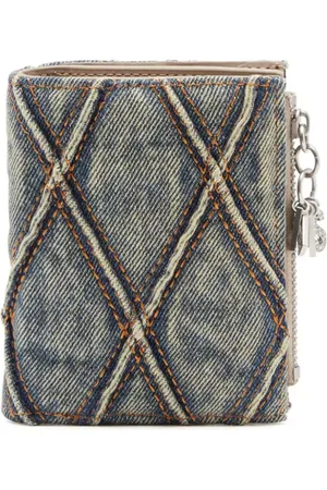 Diesel Cartera Charm D-BI Gold Zip II