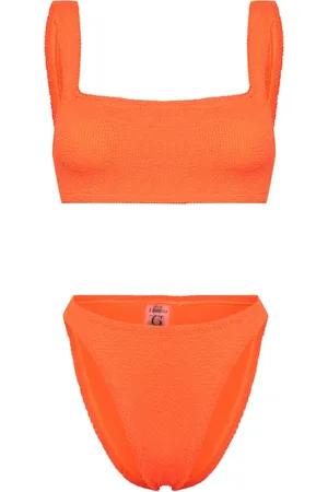 Hunza G Bikini Xandra con efecto arrugado