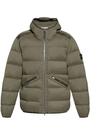 Stone Island Plumífero con capucha