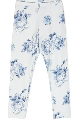 MONNALISA Leggins con estampado floral