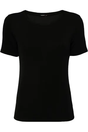 TRANSIT Camiseta con cuello redondo