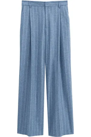 Filippa K Pantalones anchos a rayas