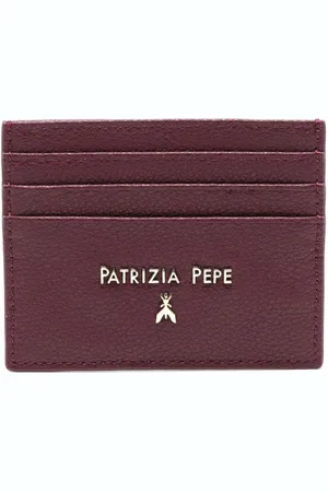 Patrizia Pepe Tarjetero con letras del logo