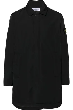 Stone Island Chaqueta acolchada con distintivo Compass