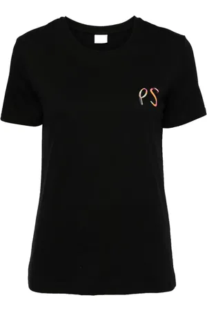 Paul Smith Camiseta con logo estampado
