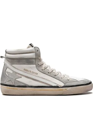 Golden Goose Zapatillas Slide White/Ice