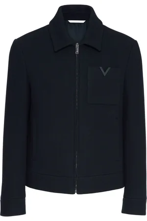 VALENTINO GARAVANI Chaqueta con aplique del logo