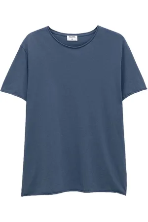 Filippa K Camiseta con bordes sin rematar