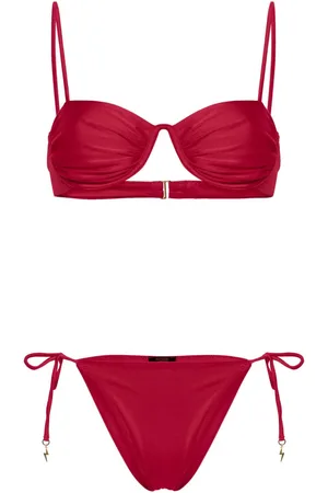 Noire Swimwear Bikini Monowire fruncido