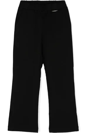 Twin-Set Pantalones de chándal con letras del logo