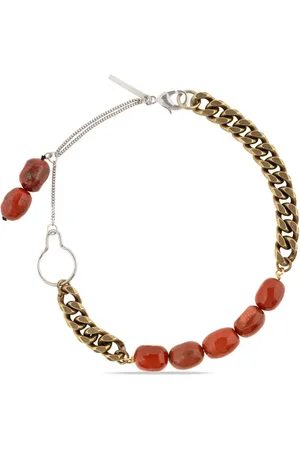 DRIES VAN NOTEN Collar con diseño colour block