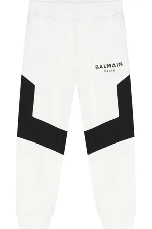 Balmain Pantalones de chándal con logo