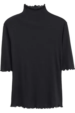 Filippa K Camiseta con cuello alzado