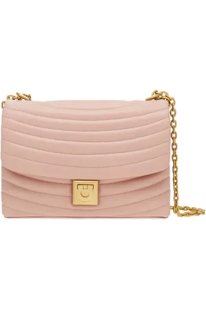 Salvatore Ferragamo Bolso de hombro Gancini acolchado