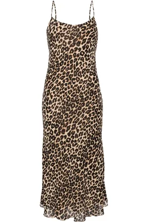 Reformation Vestido midi Emerick