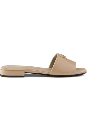 Prada Sandalias con placa del logo