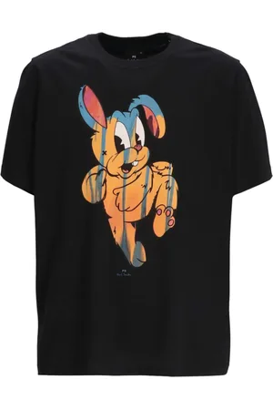 Paul Smith Camiseta con estampado gráfico