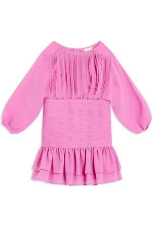 Marlo Vestido corto plisado