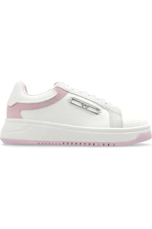Emporio Armani Zapatillas con aplique del logo
